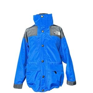 90s Y2K Vintage The North Face Gore-Tex 2-in-1 Alpine Ski Jacket S Blue